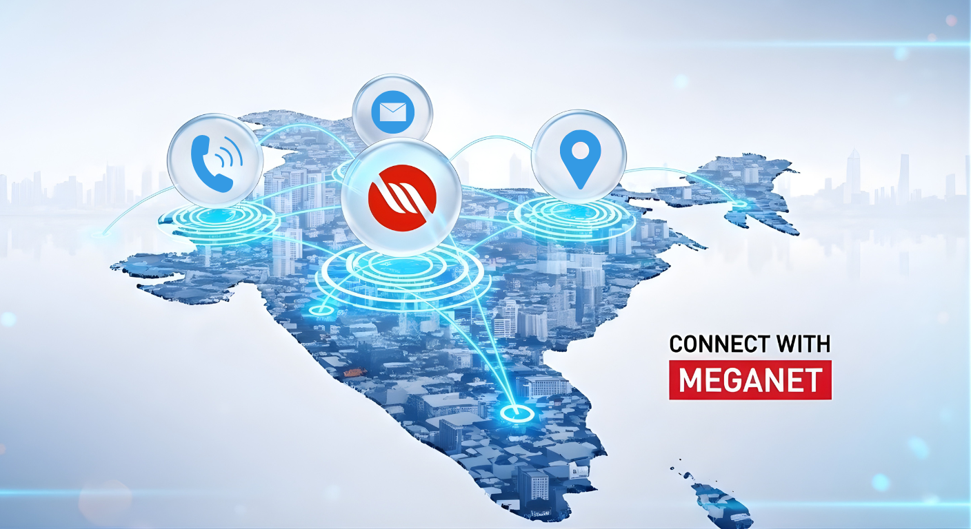 Meganet contact visual